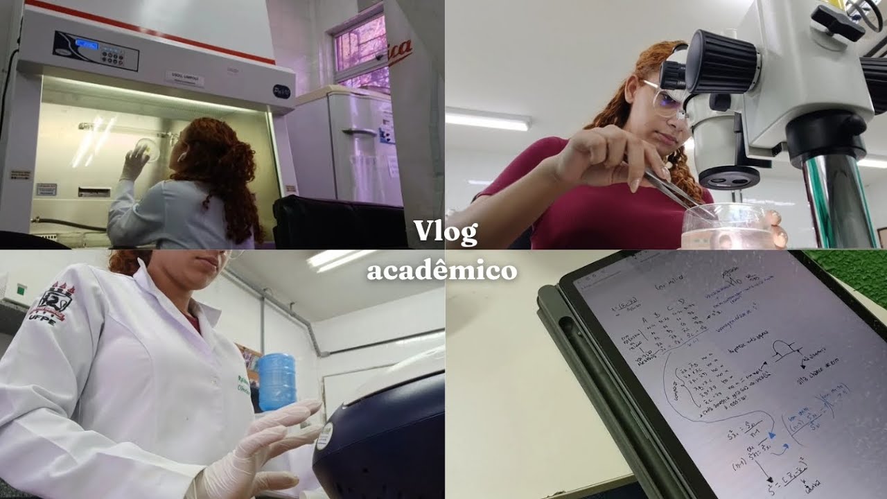 Uma semana na faculdade comigo