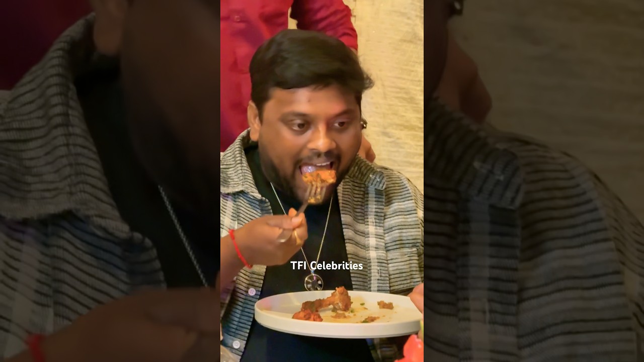 BigBoss Tasty Teja At Sohel Restaurant In Manikonda | Tasty Teja Food Video #ytshorts #sohel