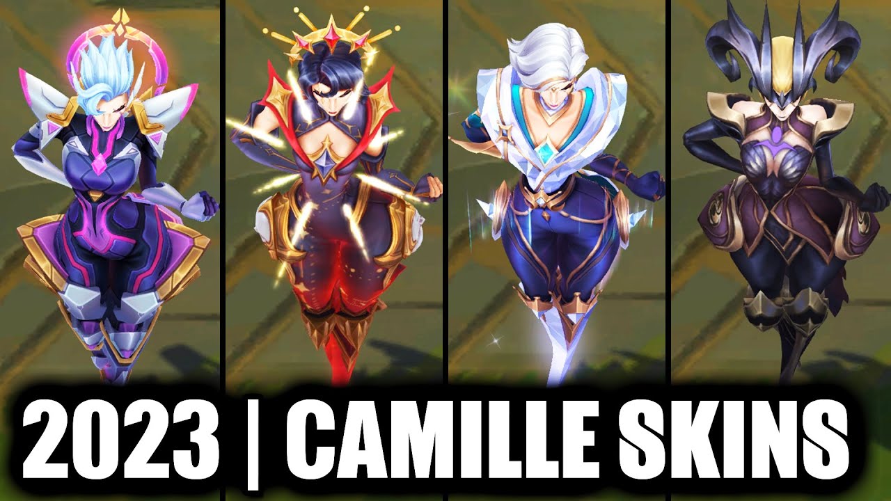 ALL CAMILLE SKINS SPOTLIGHT 2023 | League of Legends