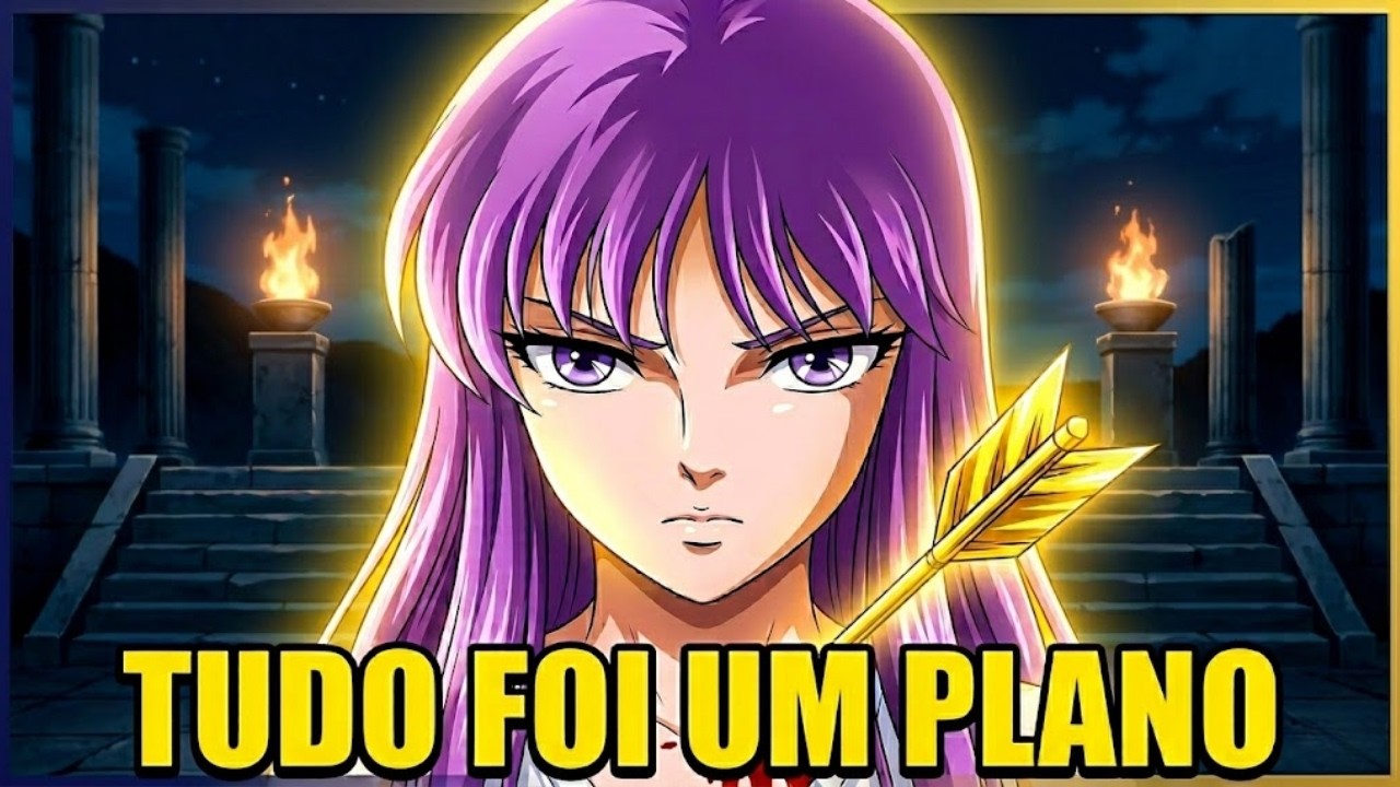A Inteligência Tática de Cavaleiros do Zodíaco (A Verdade sobre Atena)