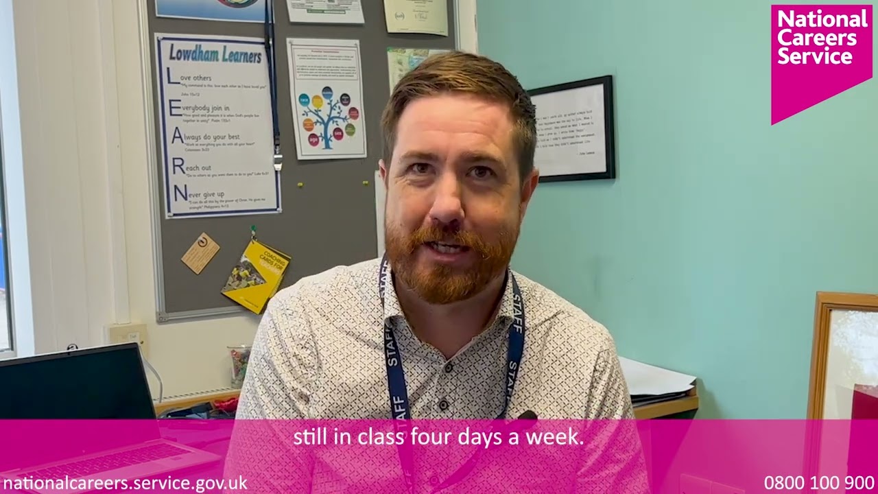 Headteacher: Matt's story