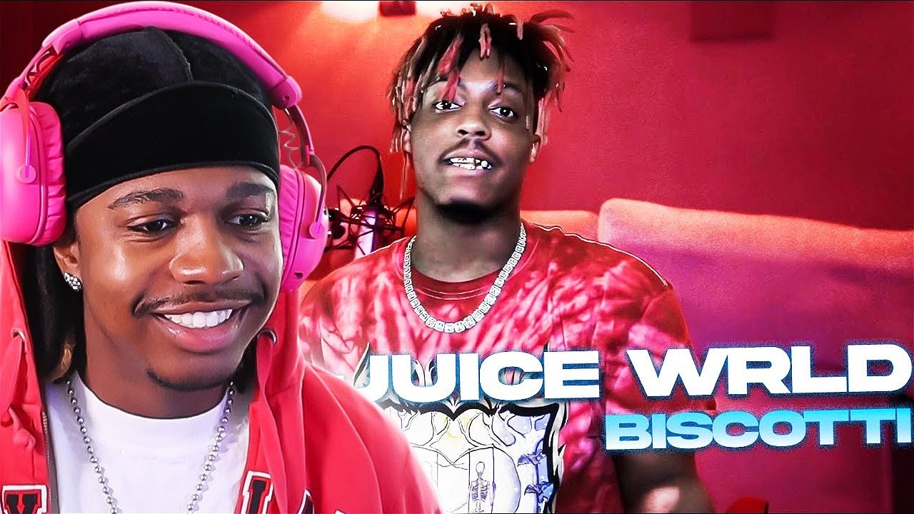 JuiceWRLD Biscotti (REACTION) | SONG OF THE SUMMER??