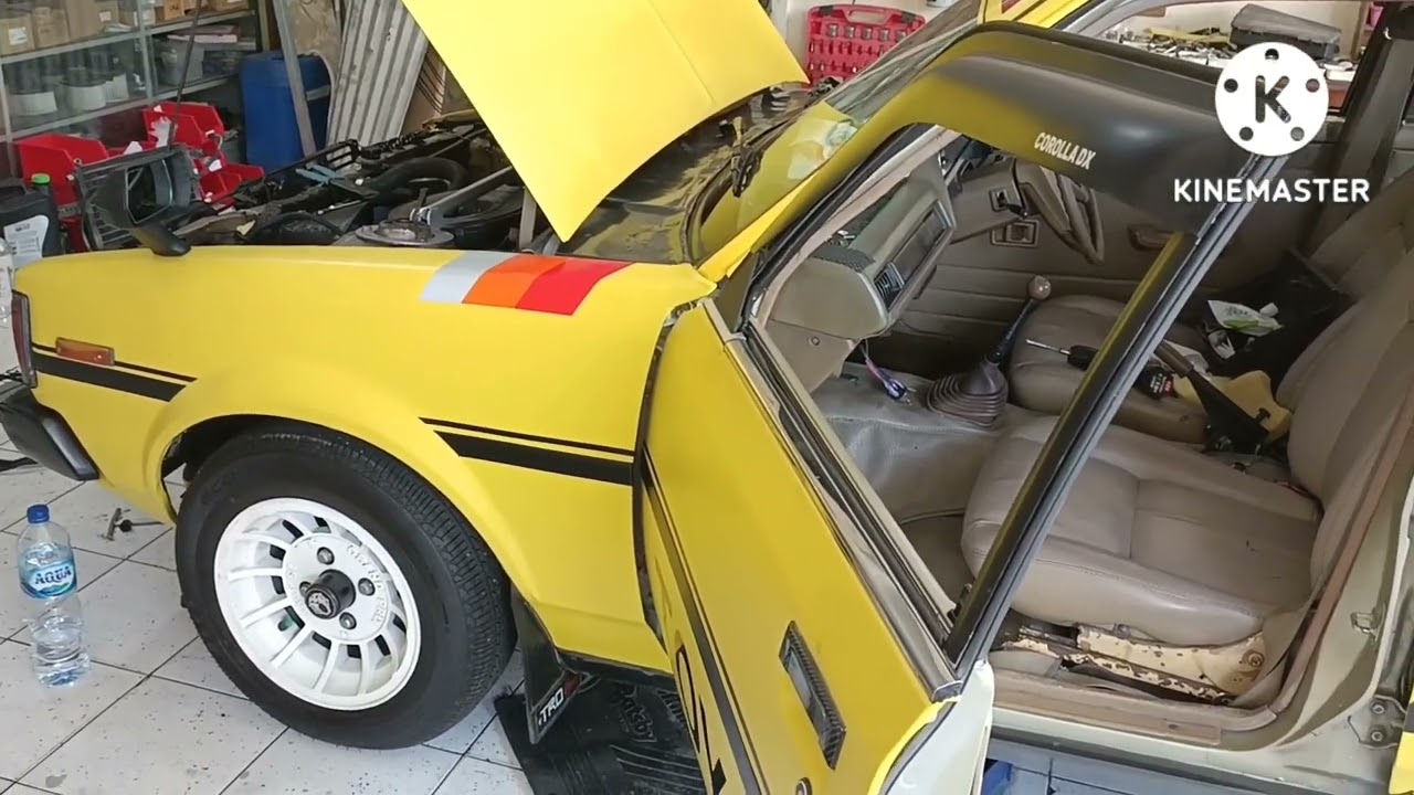 PEMASANGAN UNIT AC COROLLA DX MODEL DENSO XENIA