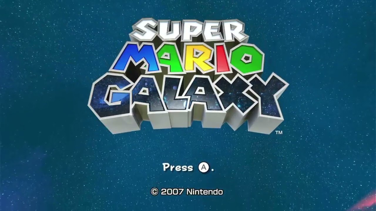 Hello Galaxy, Super Mario Galaxy! (SMG VOD #1)