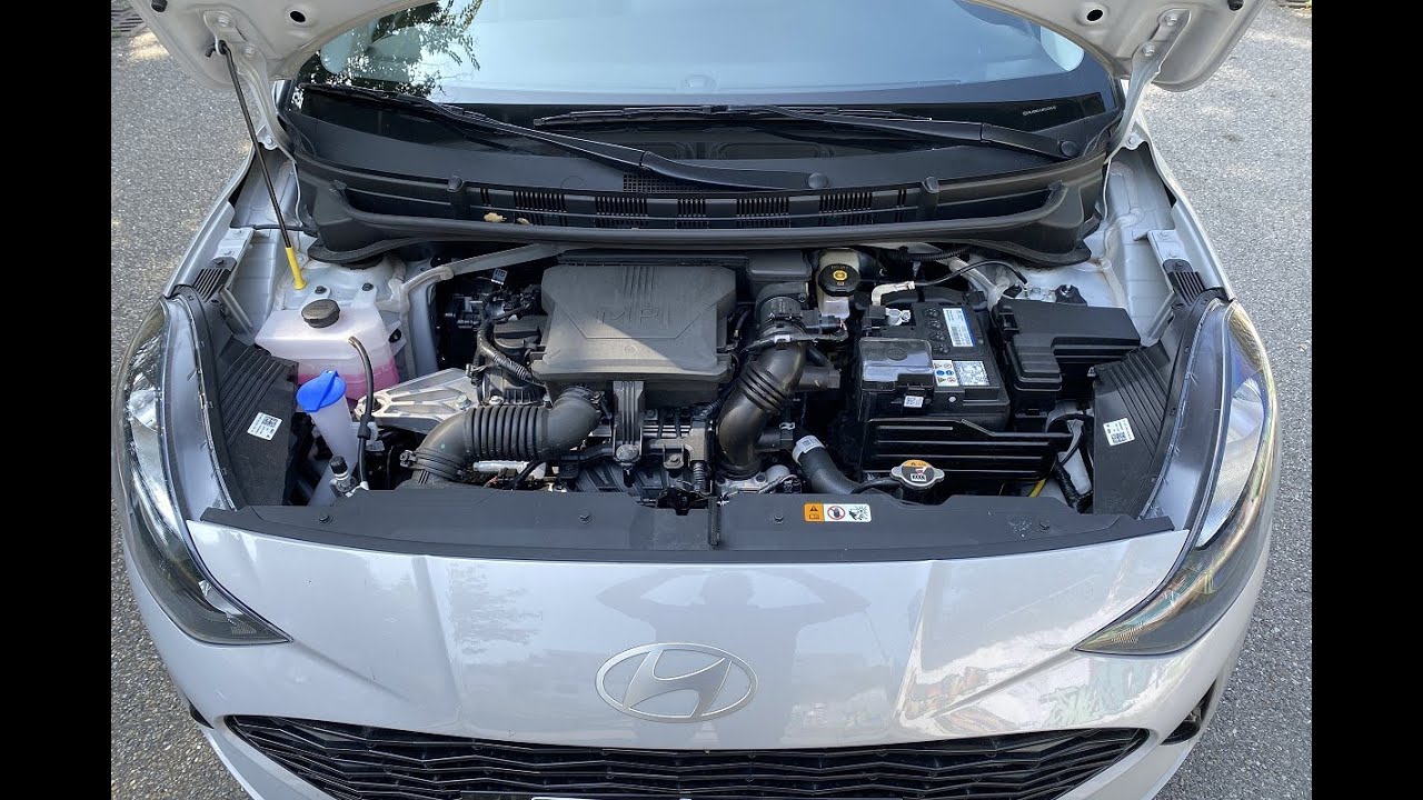 HYUNDAI i10 1.0 MPI  49kw/67cv  3 cilindri  &ldquo;motore&rdquo;