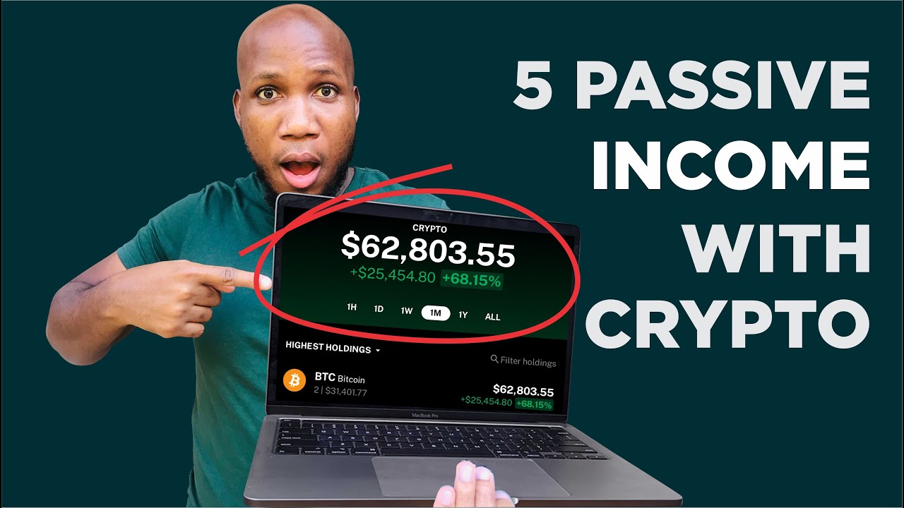How to earn passive income with cryptocurrency 2021