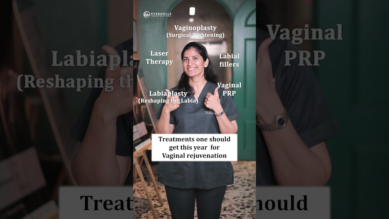 Vaginal rejuvenation treatment | Vaginal care #shorts