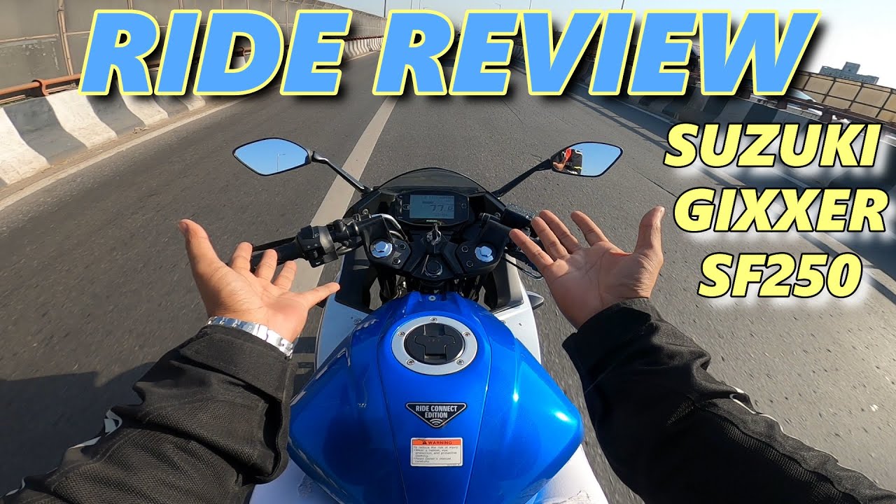 Pocket Rocket ! Suzuki Gixxer SF250 Ride Review