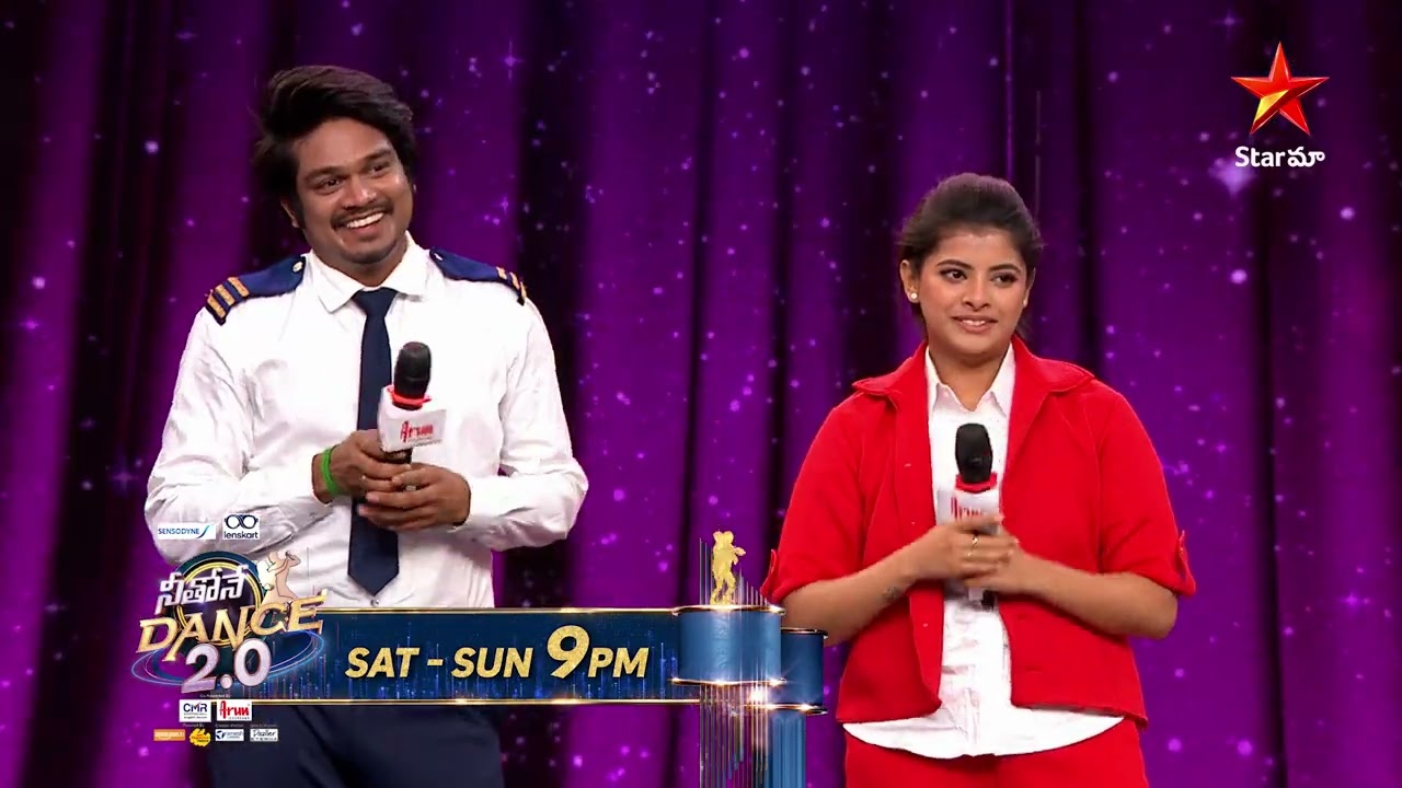 Neethone Dance 2.0 -Promo | Britto & Sandhya |Blockbuster Round | Sat- Sun at 9 PM | StarMaa