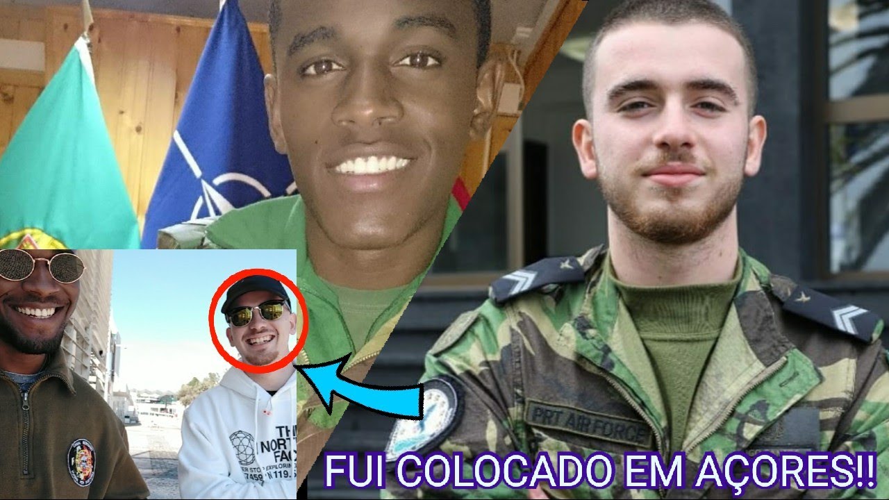 RECRUTA EXÉRCITO PORTUGUÊS vs RECRUTA FORÇA AÉREA com o 1° Cabo Hugo Santos