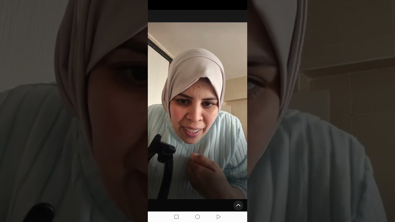 صباح الخير صحباتي شكون راهي صايمة