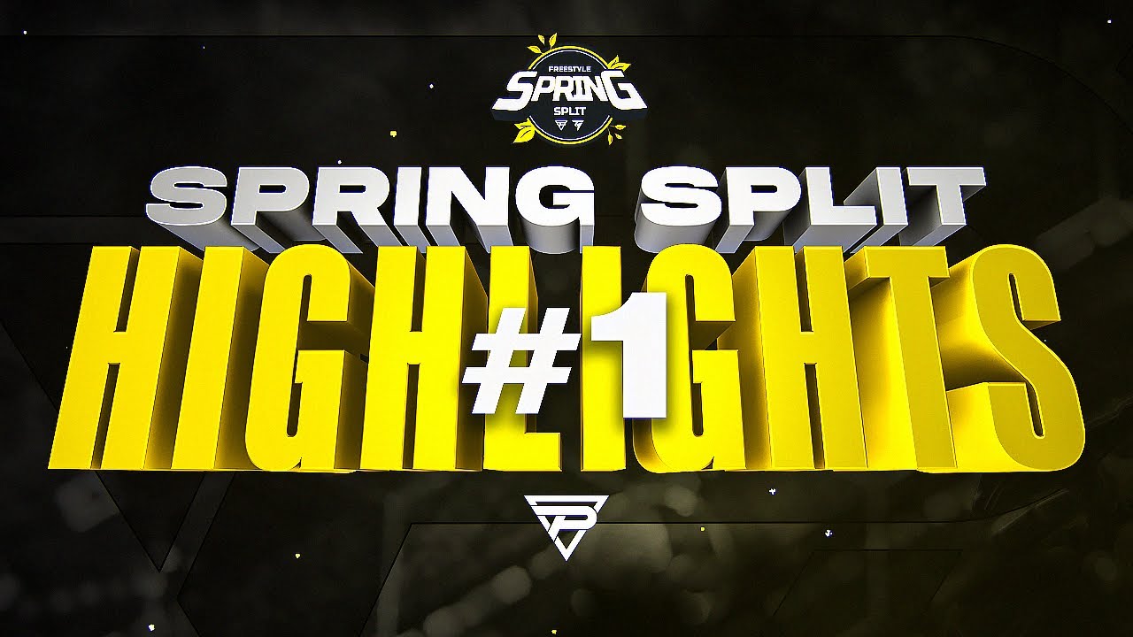 Pulse Clan Highlights - Best of Freestyle Spring Split #1