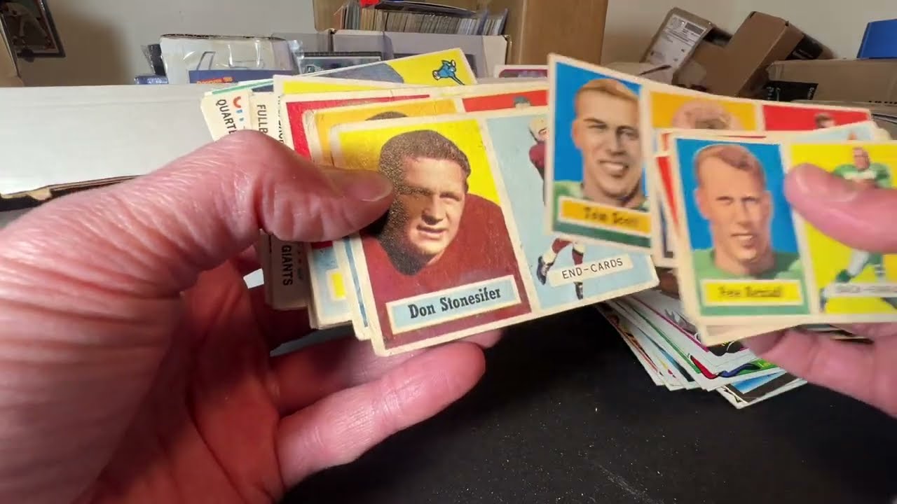 Mail Day - Vintage Baseball and Football Cards - Box 5