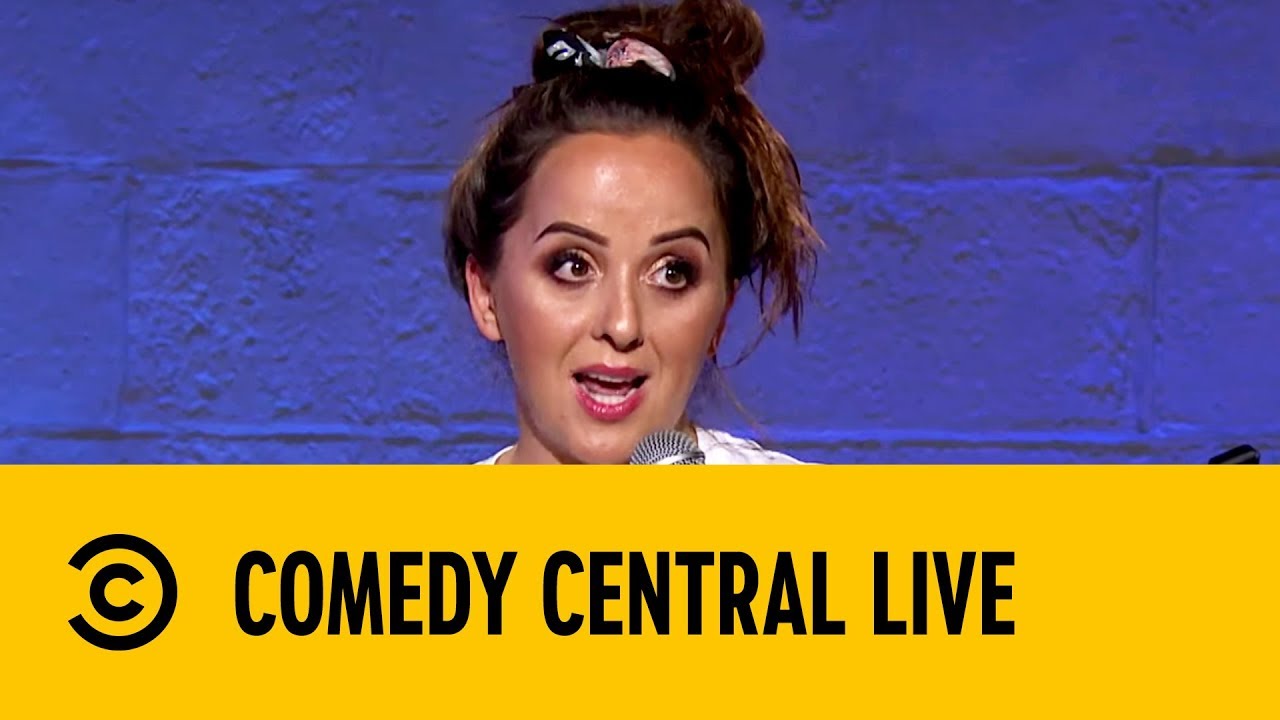 Luisa Omielan Defends Gays At The Nail Salon | Comedy Central Live