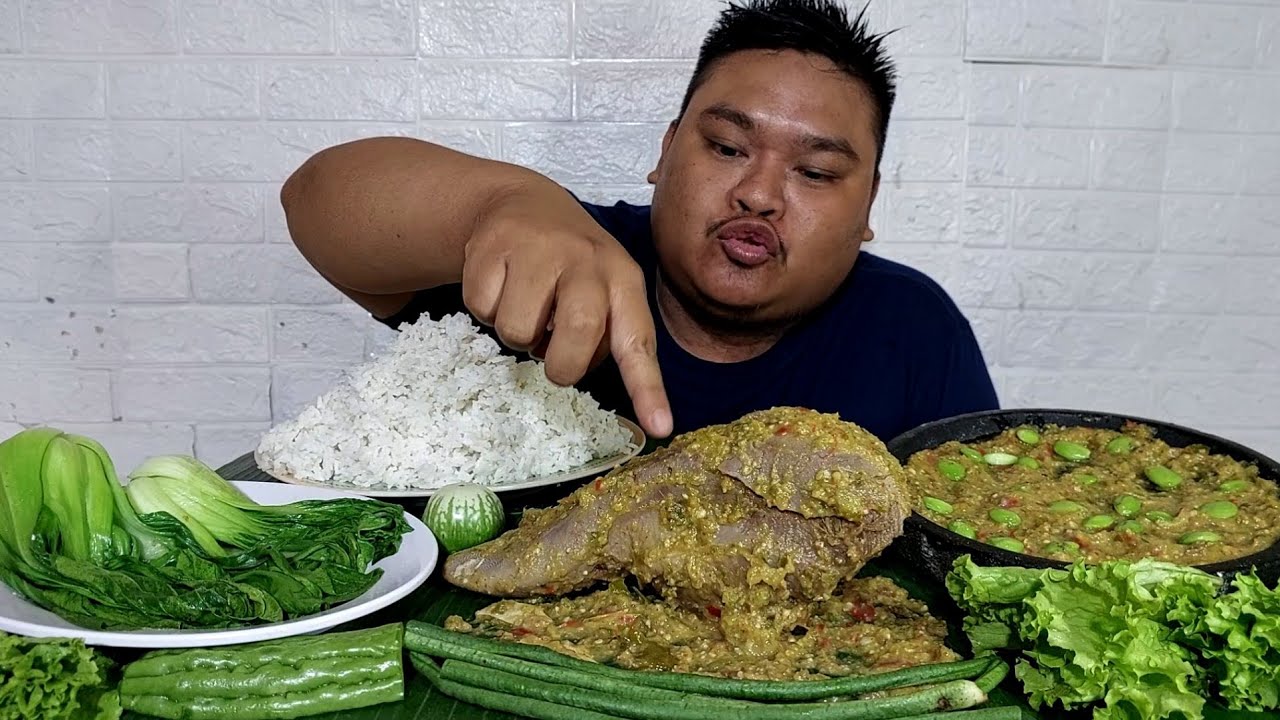 1KG LEBIH LIDAH SAPI SAMBAL IJO LALAPAN SERBA IJO.