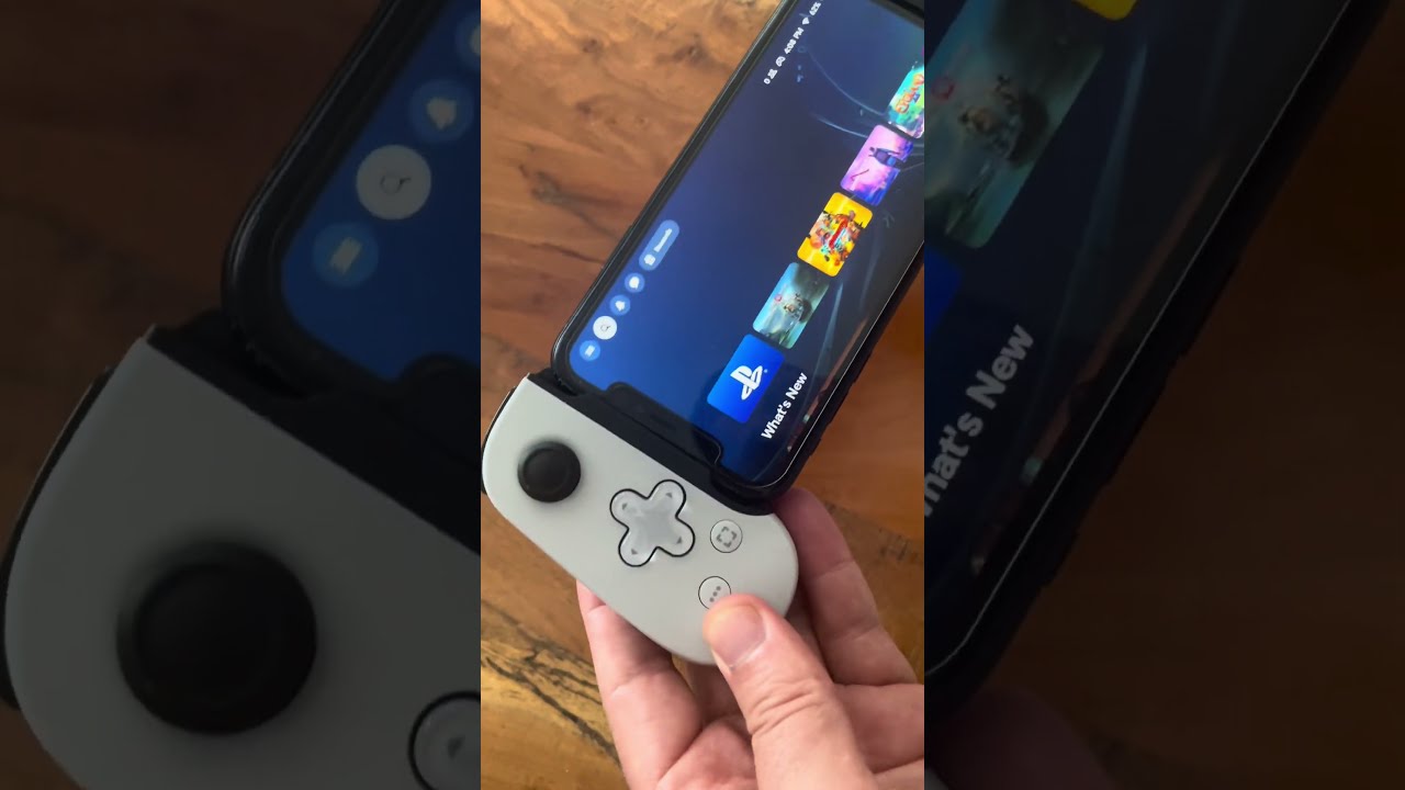 Oui, tu peux transformer ton iPhone en manette PS5