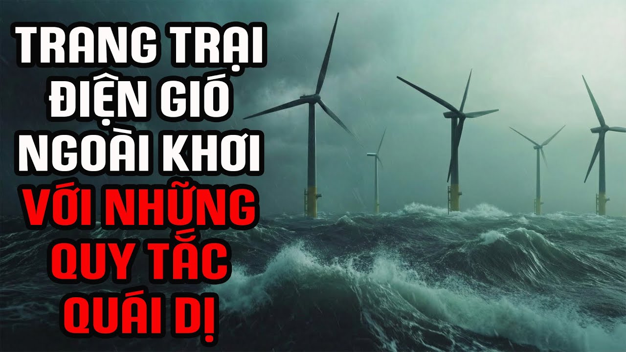 [Truyện kinh dị] Trang trại điện gió ngoài khơi với những quy tắc quái dị phải tuân theo | Nosleep