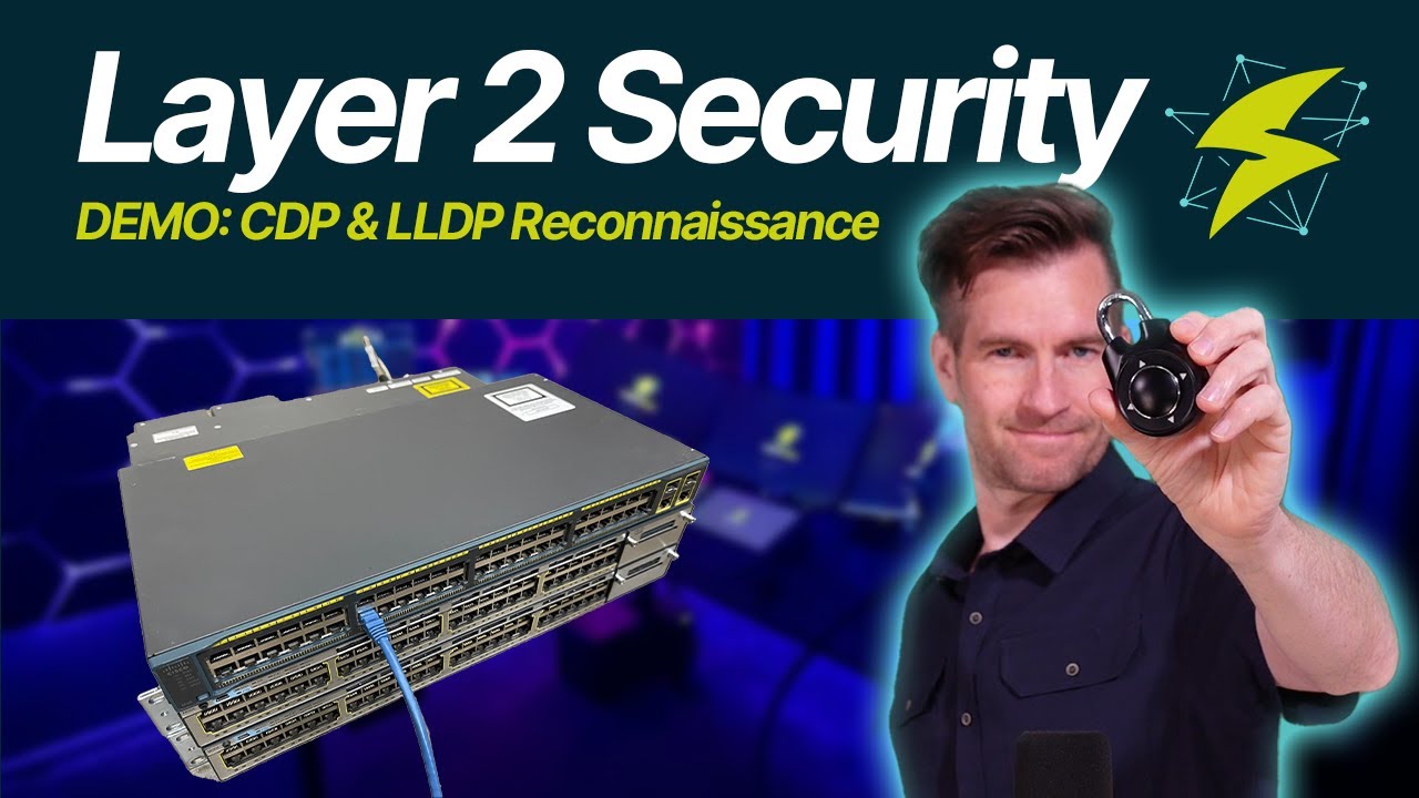 CCNA LANs 11-14: DEMO: CDP & LLDP Reconnaissance