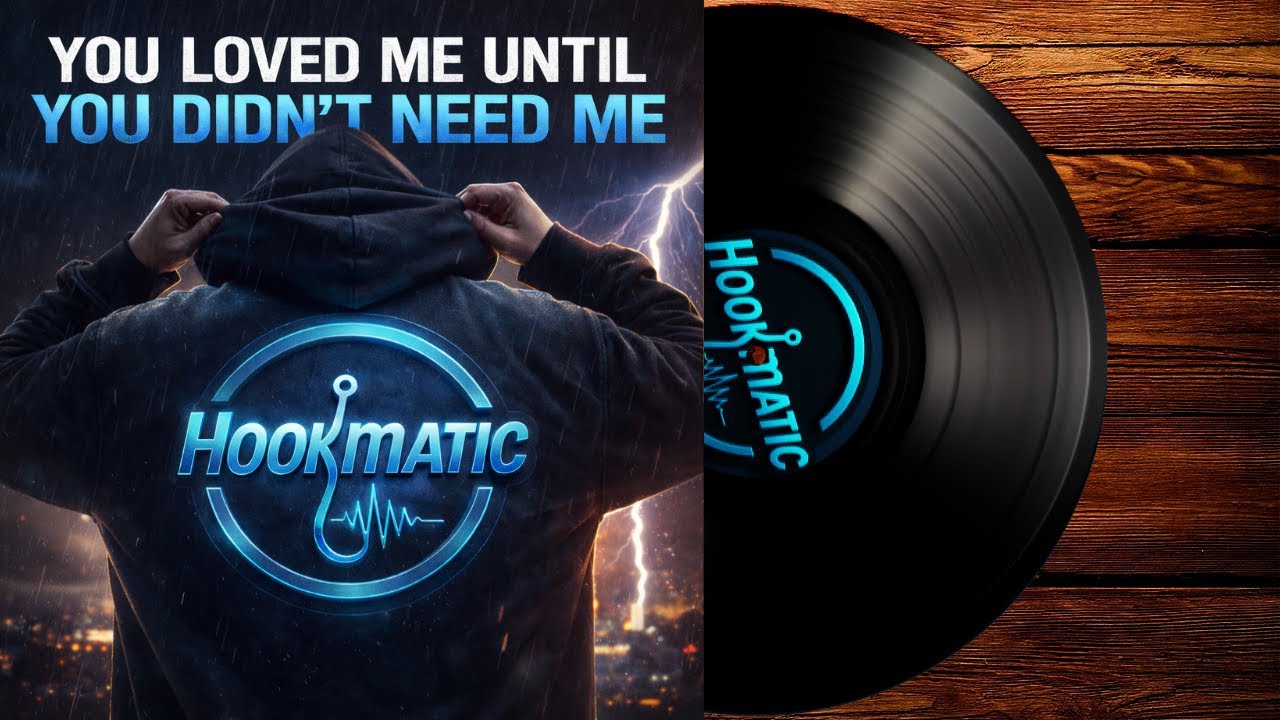 You Loved Me Until You Didn’t Need Me – Hookmatic | Late Night R&B Heartbreak Song