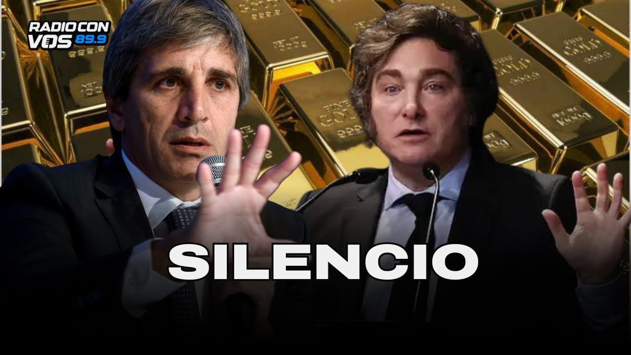 ¿Dónde está el ORO ARGENTINO? I SERGIO PALAZZO con SIETECASE