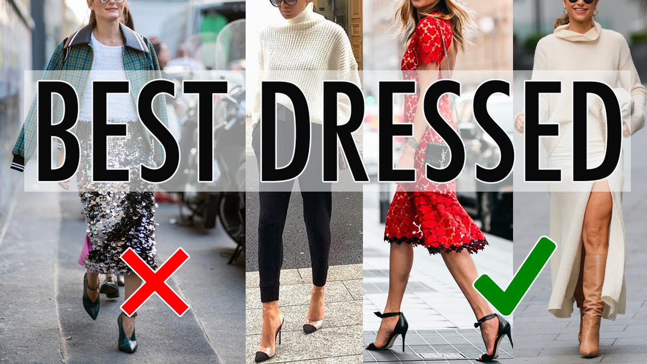 How to be the BEST DRESSED person at your event!
