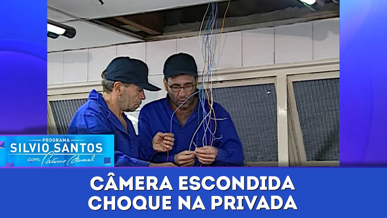 Choque na Privada | Câmeras Escondidas (14/09/23)