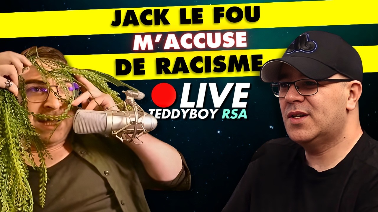 🔴 JACK LE FOU ne dig&egrave;re pas le d&eacute;bat face &agrave; CONVERSANO