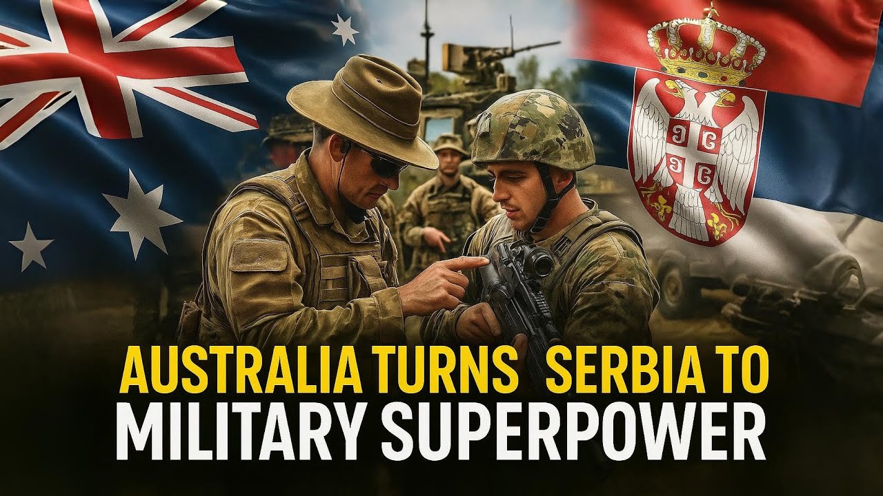 Australia Just Turned Serbia's Military Into a Balkan Superpower