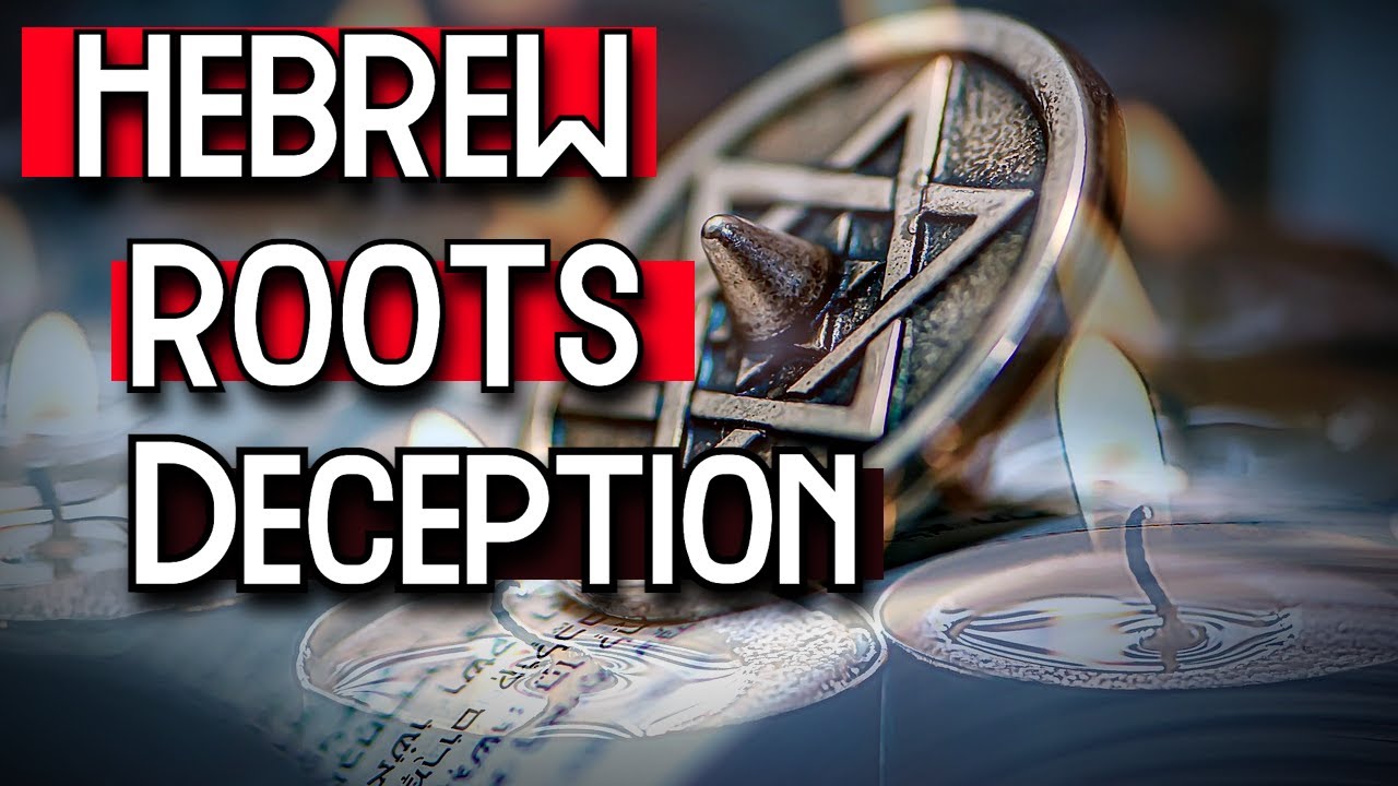 Why I Am NOT Apart Of The Hebrew Roots Movement
