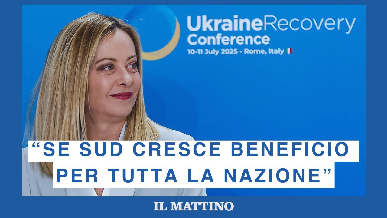 Meloni a Unione Industriali Napoli: 
