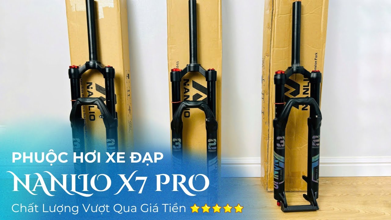 NANLIO X7 PRO – Phuộc Hơi Giá Tốt, Chất Lượng Ra Sao?