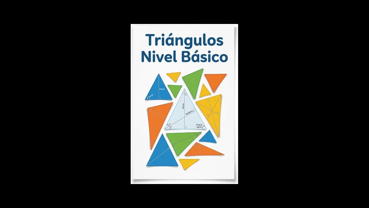 Geometría - Triángulos- Básico (Poshito,poshito verde)