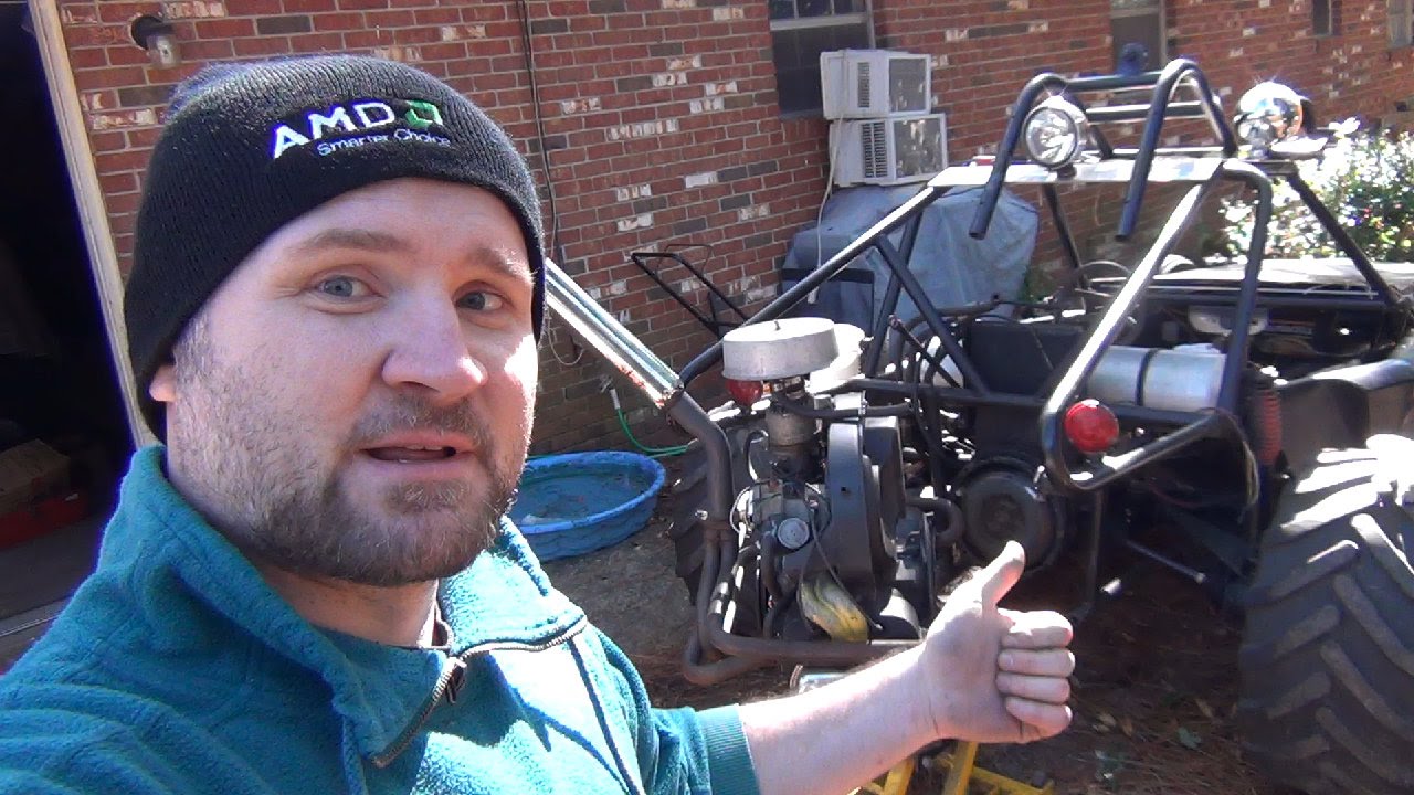 VW Sandrail Transmission Swap - Part 2