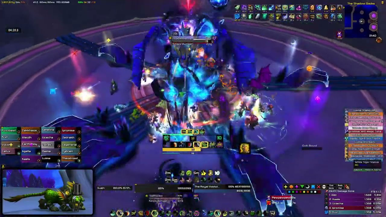 Nexus-King Salhadaar Heroic kill | Raidlead PoV