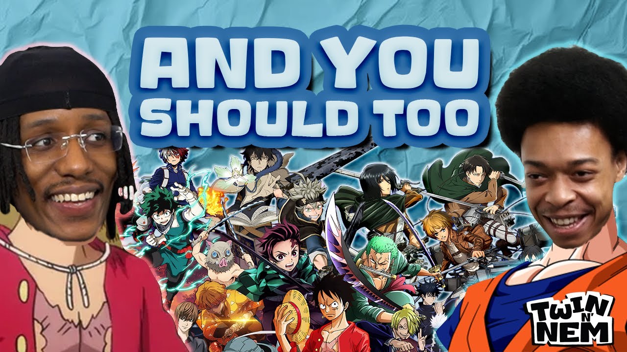 WHY WE LOVE ANIME!