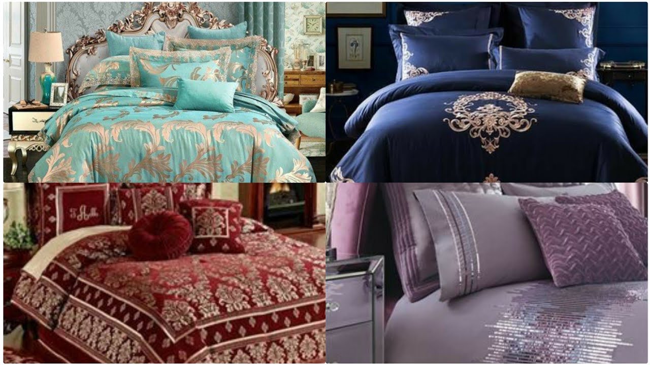 Beautiful Luxury Bridal Bed Sheets Ideas || Royal Bed Sets