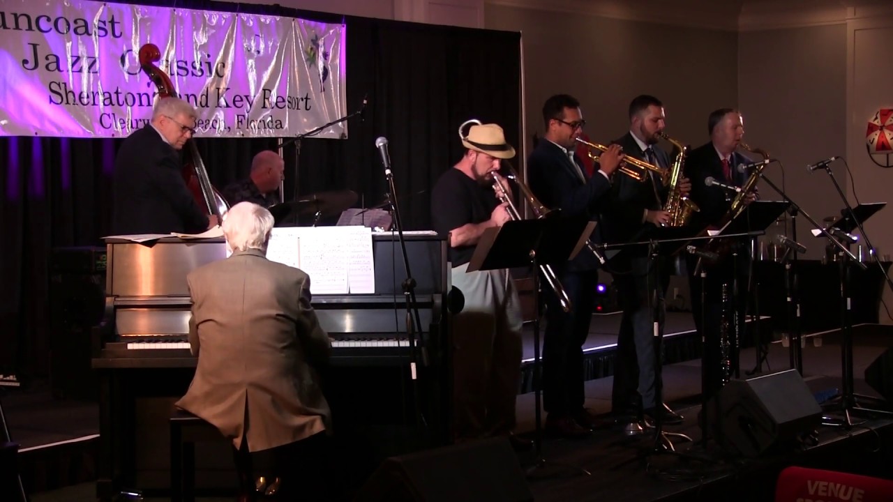 Shiny Stockings -  Johhny Varro Swing 7 - Suncoast Jazz Classic, 2019