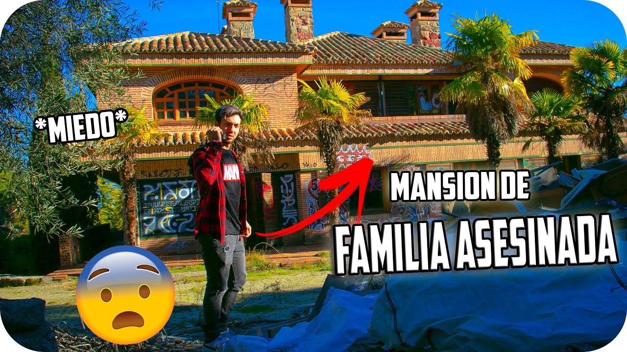 ENTRAMOS en la MANSION ABANDONADA de esta TERRIBLE HISTORIA