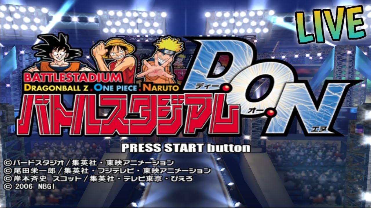 Mencoba Dapetin Semua Karakter Part 1 - Battle Stadium D.O.N PS2