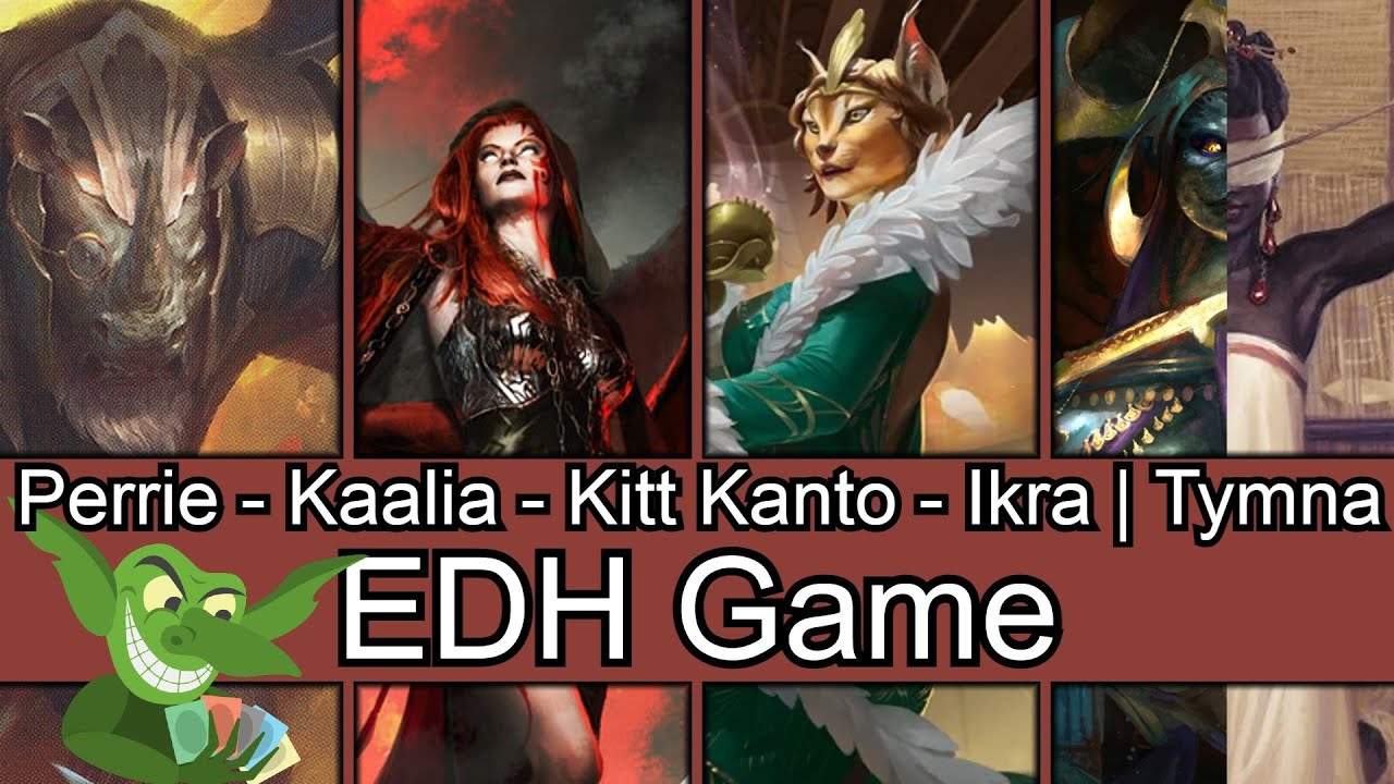 New Capenna Strikes Again! Perrie vs Kaalia vs Kitt Kanto vs Ikra | Tymna EDH / CMDR game play