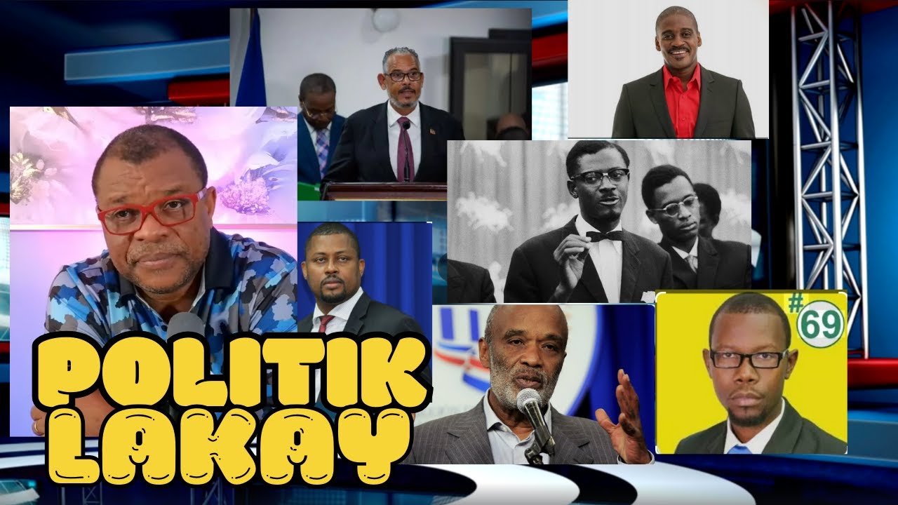 MAGOUY PAP JANM FINI NAN PEYI SA VINN TANDE politik lakay ak rudy