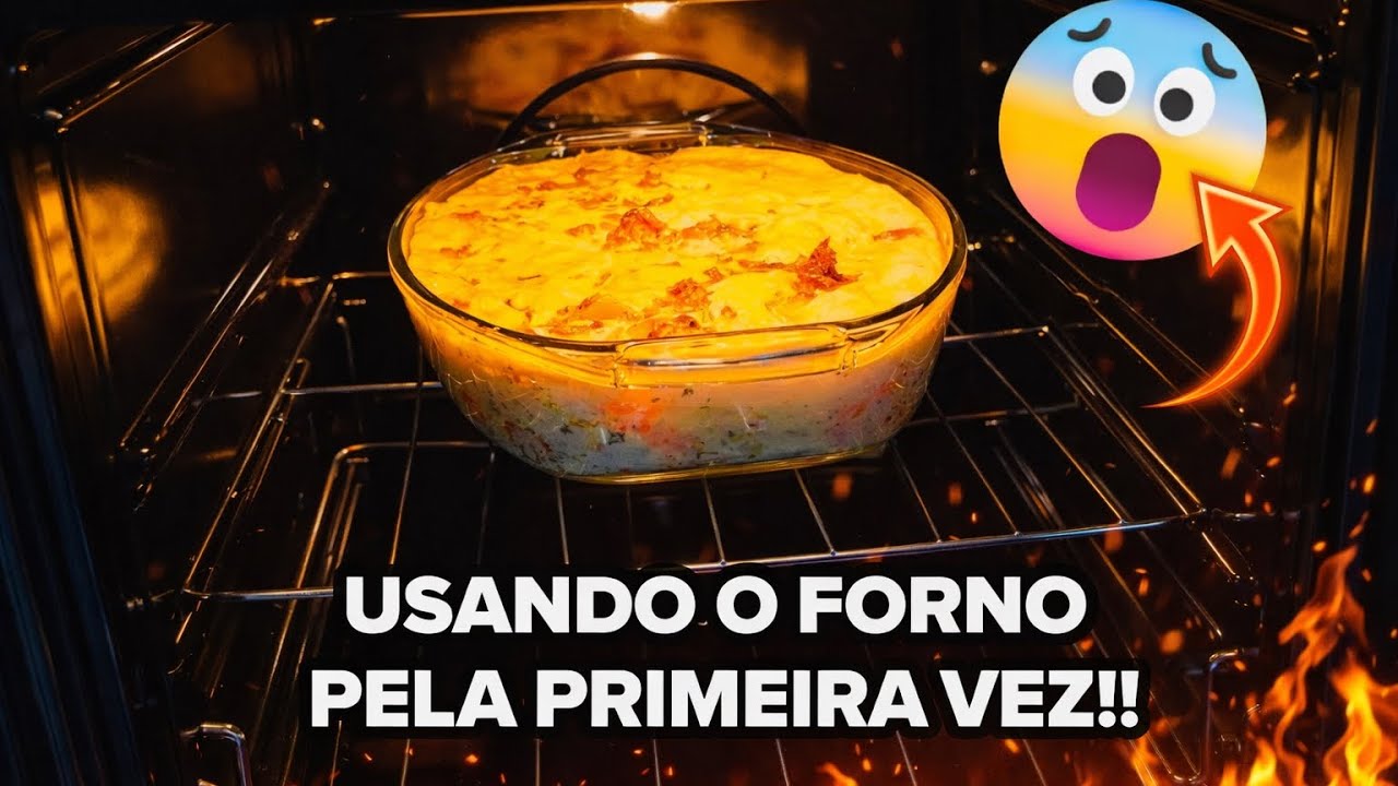 Fogão de 4 bocas Dako: Depois de 11 meses, finalmente testei o forno 😱#fogão#receitasfaceis #vlog