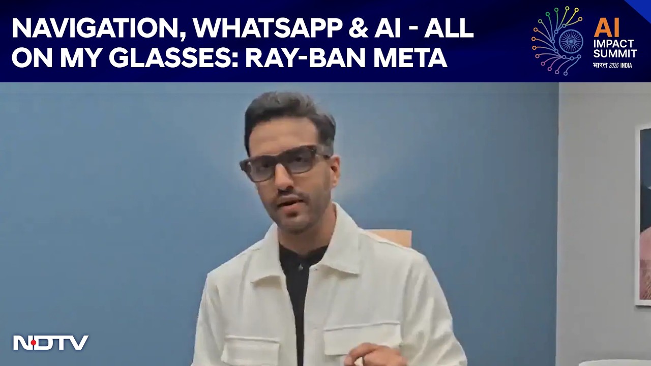 Ray-Ban Meta In Action: Navigation, WhatsApp & AI - All on My Glasses