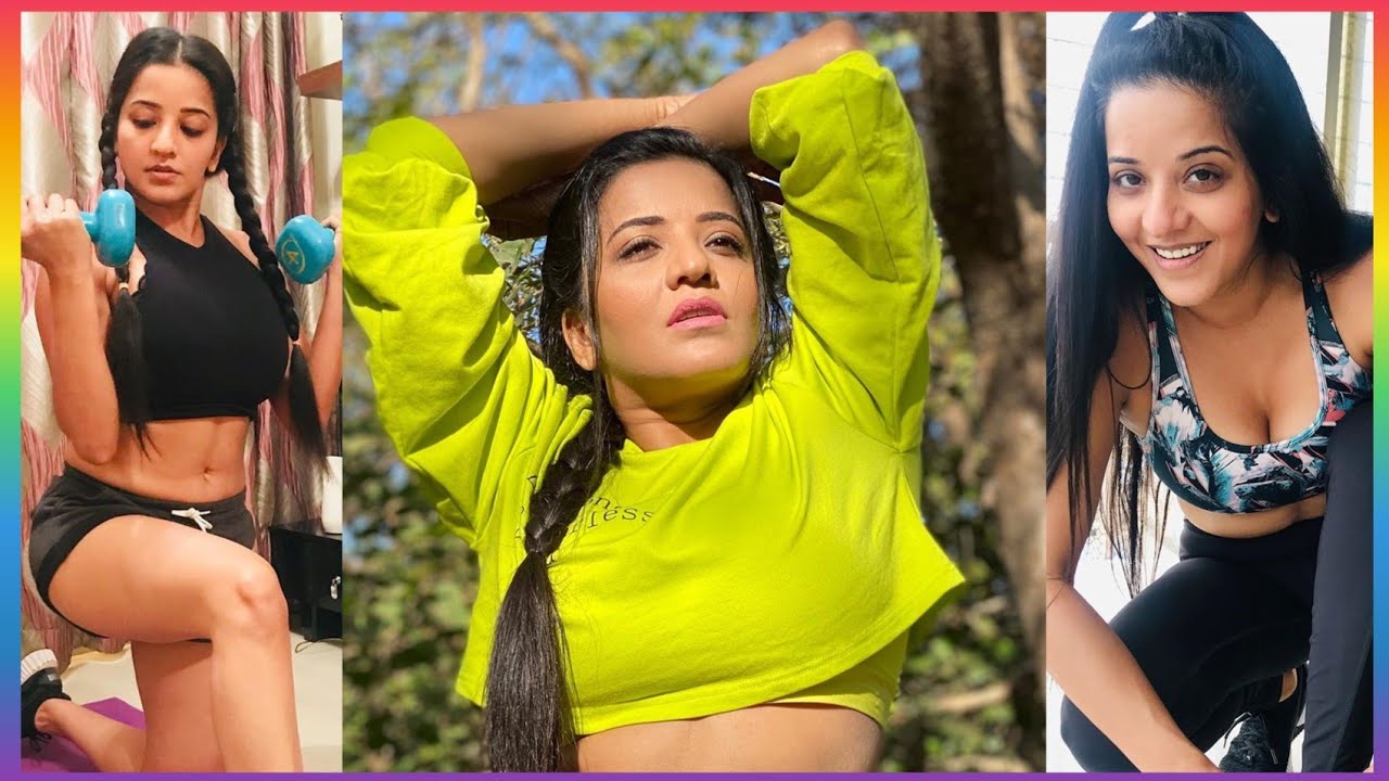 Actress Monalisa's Workout Video Viral, Exercises With Music After Bold Photos
