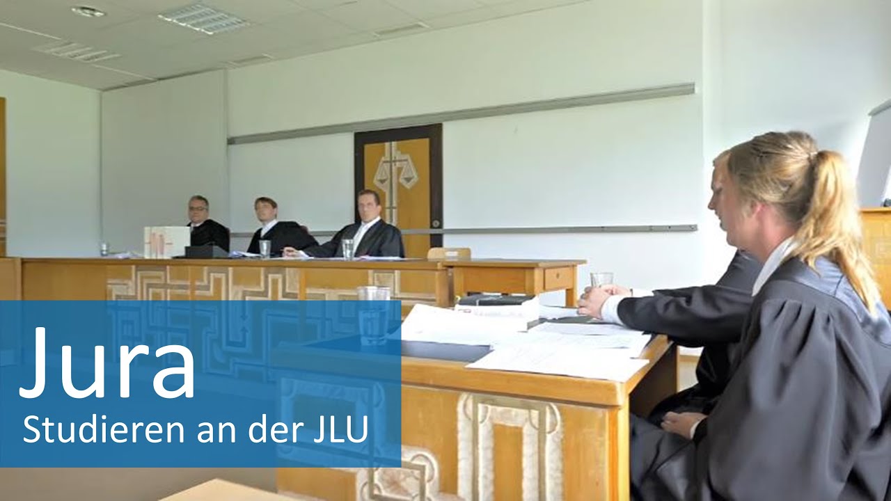 Jura studieren an der Justus-Liebig-Universit&auml;t Gie&szlig;en (JLU)