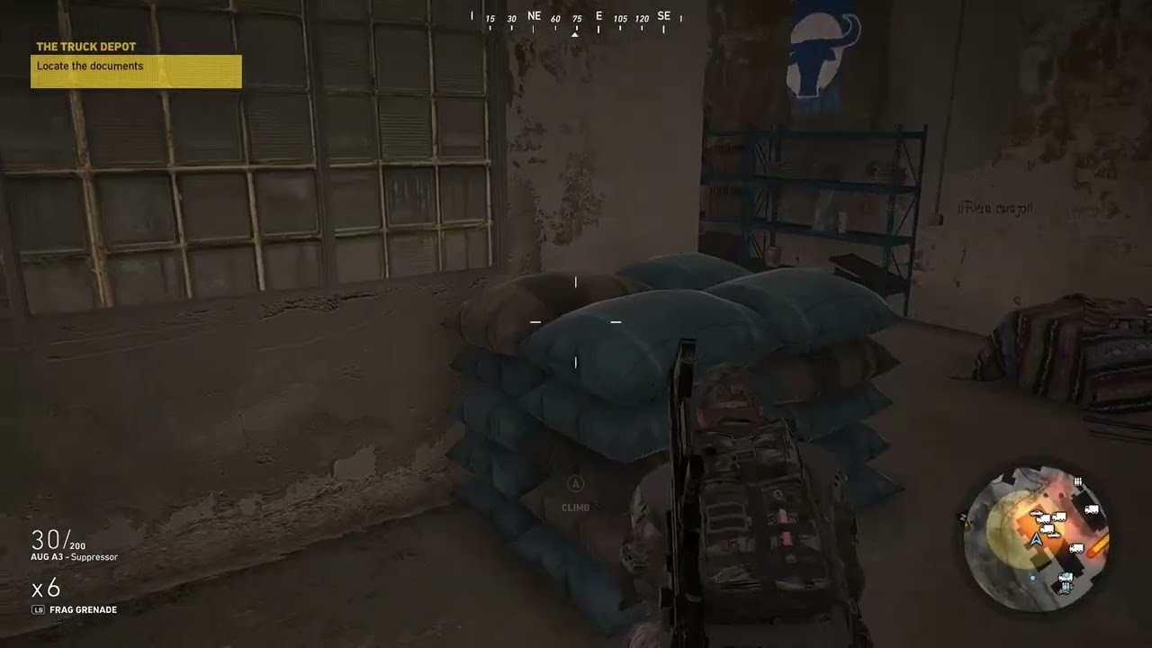 THE TRUCK DEPOT- Ghost Recon Wildlands - Enter the Truck Depot without being detected - Xbox One