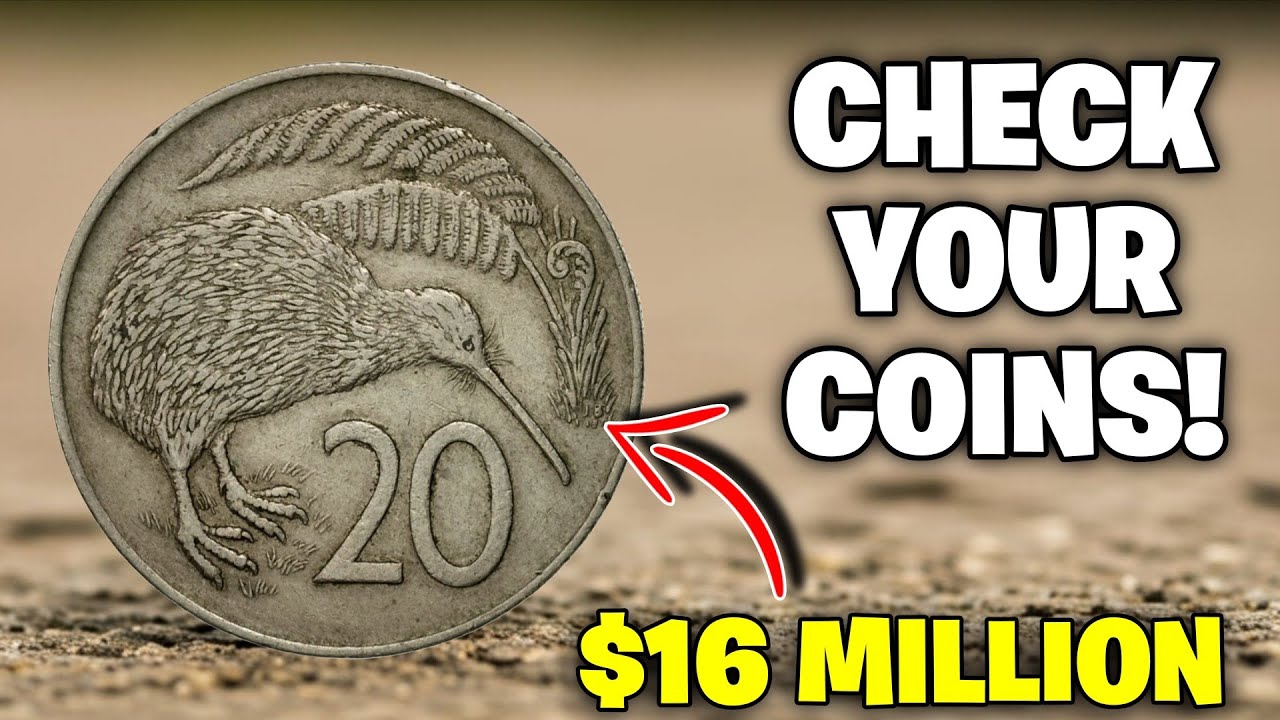 Ultra Rare New Zealand 20 Cents Coin Worth Thousands! Most Valuable Error Coin To Look For