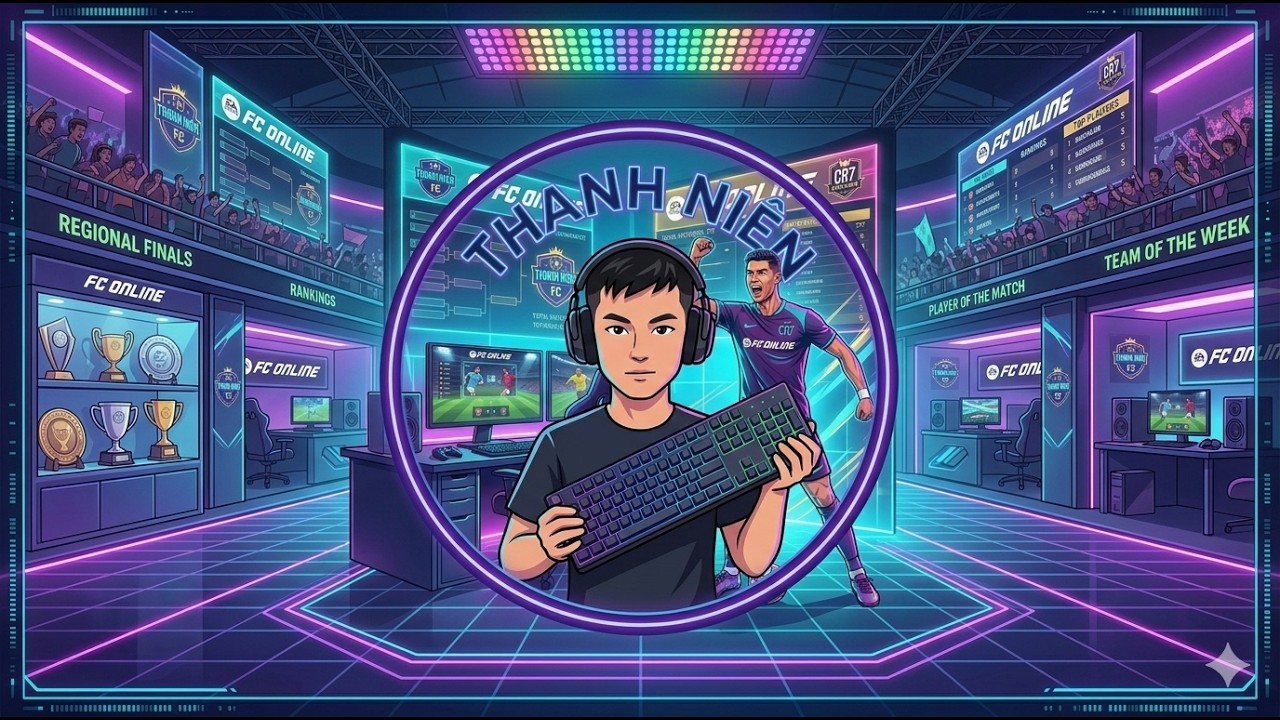 🎮 Live FC Online: Đá vài trận thư giãn – xem có lên rank được không!