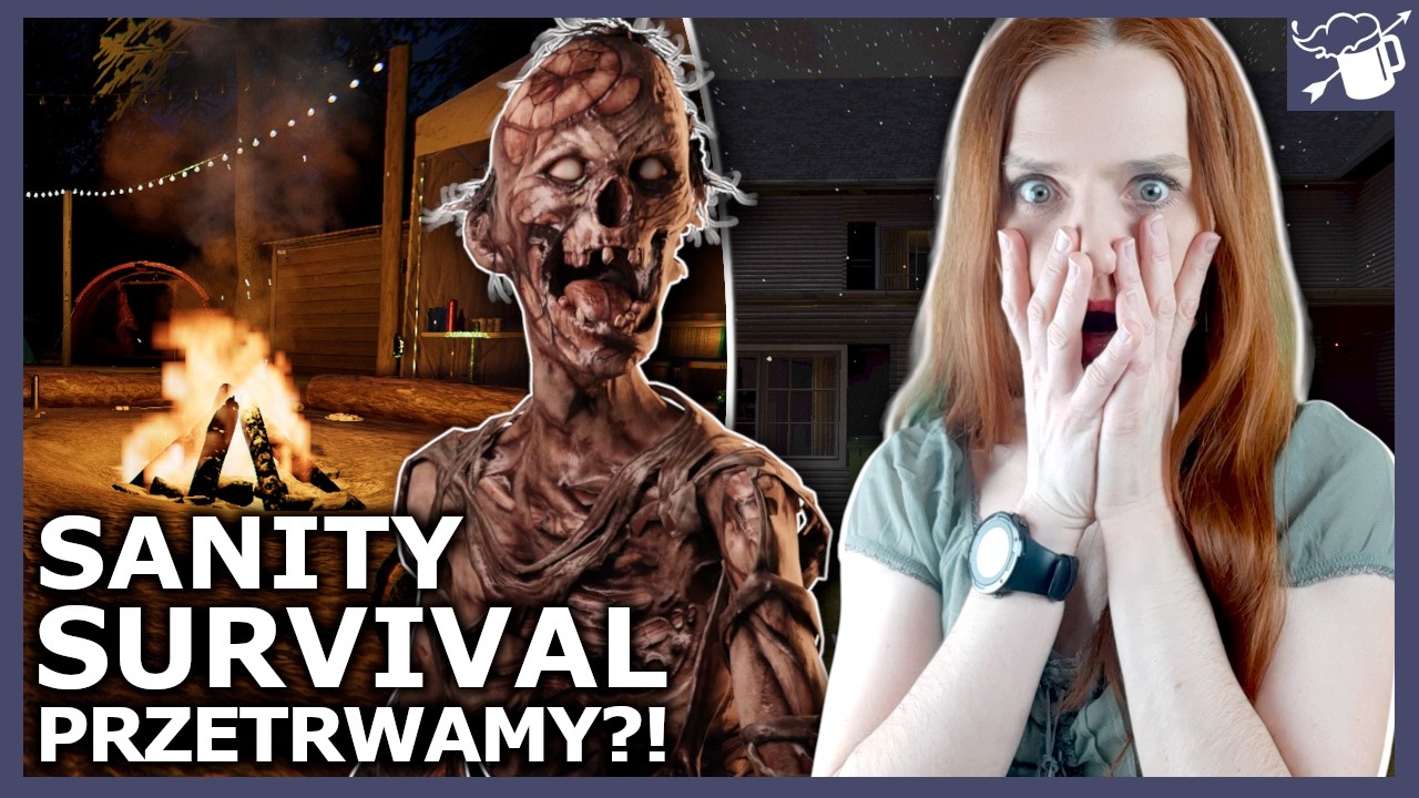 🔴 Perfekcyjne śledztwo – Camp Woodwind + Sanity Survival! | Phasmophobia [NA ŻYWO]🔴