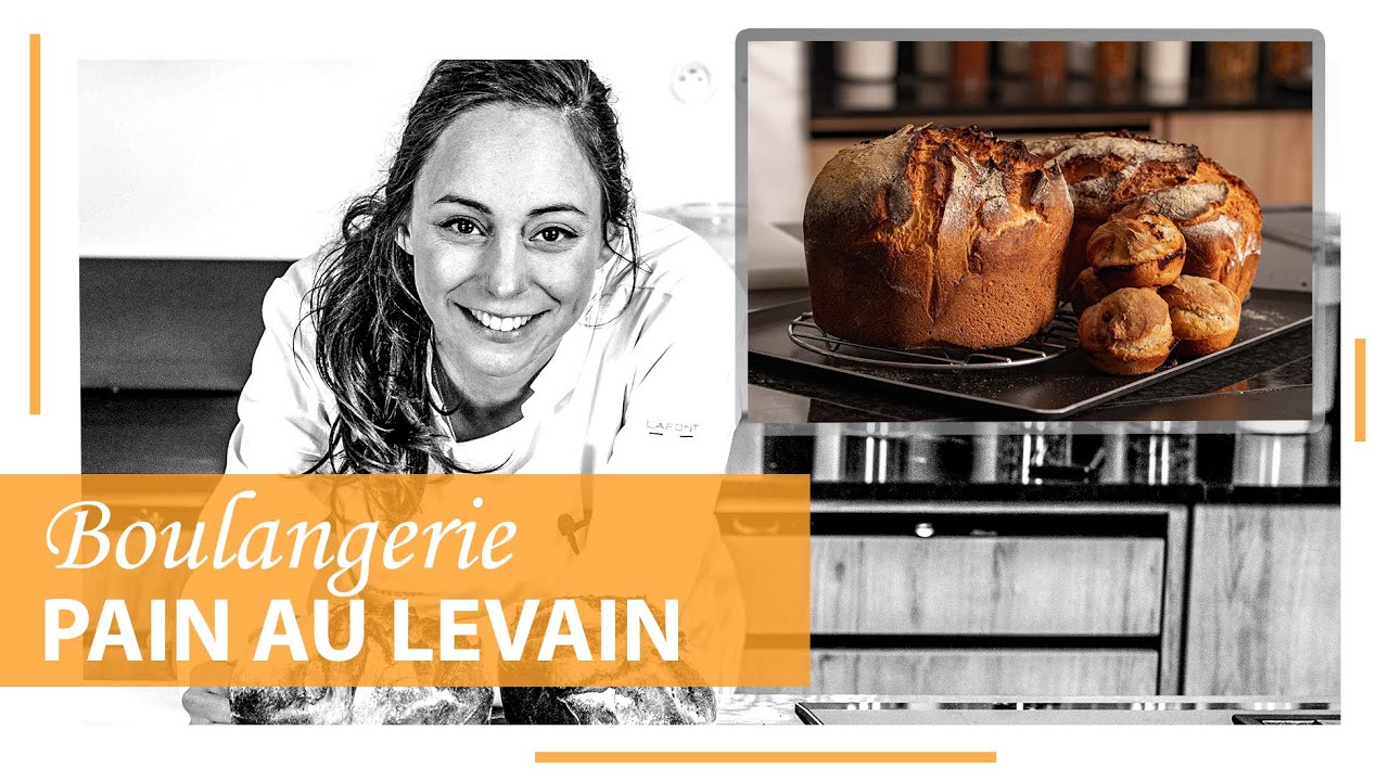 Pain au Levain maison en pas à pas - Boulangerie en confinement 3/3